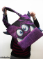Preview: Monsta Bags -  Panel für Tasche - Thorsten Berger - DIY - beere