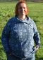Preview: Sommersweat - French Terry - Dwellers - by Käselotti - blau