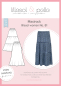 Preview: Papierschnittmuster lillesol women No.81 - Maxirock
