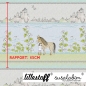 Preview: Lillestoff - Pferdemädchen - Bio Sommersweat - Susalabim - Panel