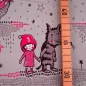Preview: Bio Jersey - der Wolf - Design Susalabim