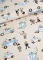Preview: Bio Jersey - Hier kommt die Polizei - Design Eda & Mo