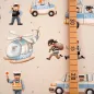 Preview: Bio Jersey - Hier kommt die Polizei - Design Eda & Mo