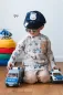 Preview: Bio Jersey - Hier kommt die Polizei - Design Eda & Mo