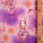 Preview: Bio Jersey - Blütentanz - Design Susalabim