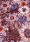 Preview: Bio Jersey - Blumen braun - Design Susalabim