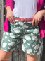 Preview: Dekostoff - Samtstoff - Velvet Flowers - Emjo Design - smaragd