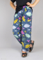 Preview: Dekostoff - Samtstoff - Velvet Flowers - Emjo Design - bunt