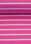 Preview: Jersey - Isa  - Streifen - pink - weiss