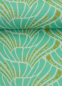 Preview: Viskose- Webware - Vienna Coral  - by Bienvenido Colorido - mint