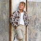 Preview: Teddy Bouclè - Boho - natur - braun