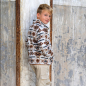 Preview: Teddy Bouclè - Boho - natur - braun