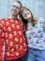 Preview: Sweat - Holly - Dackel - Weihnachten