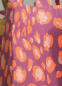 Preview: Leo Shopper - große Stofftasche - lila - orange