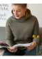 Preview: Studio Schnittreif - FRAU TONI • Kapuzensweater PAPIERSCHNITT