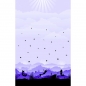 Preview: Panel - Jersey - Wild Shadows - lila