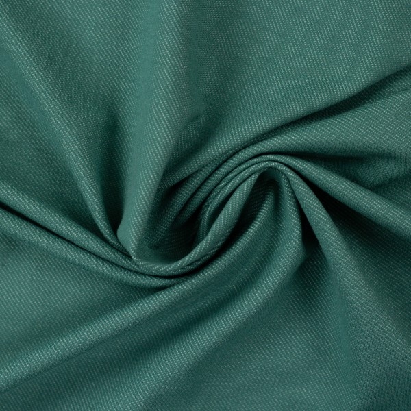 Jersey in Jeansoptik - Austin - smaragd