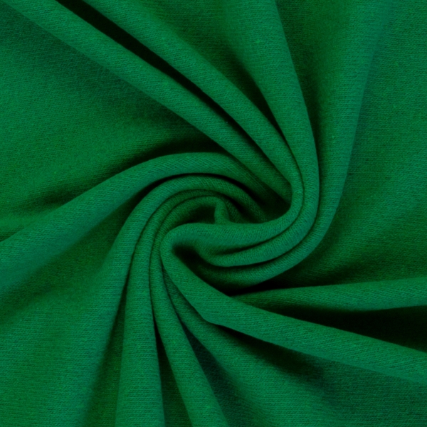 Strickstoff - Bono - angerauht - Made in Italy - grün