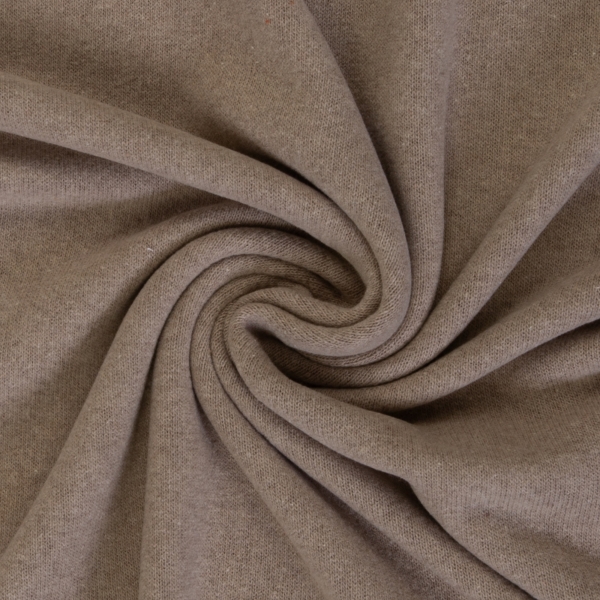 Strickstoff - Bono - angerauht - Made in Italy - camel melliert