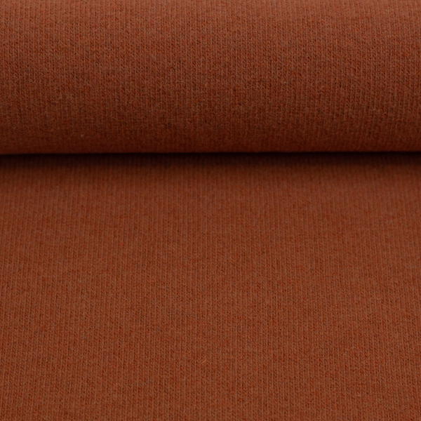 Strickstoff - Bono - angerauht - Made in Italy - terra