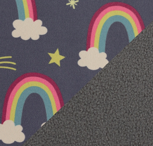 Preview: Softshell - Prinzessin Phantasie - Regenbögen