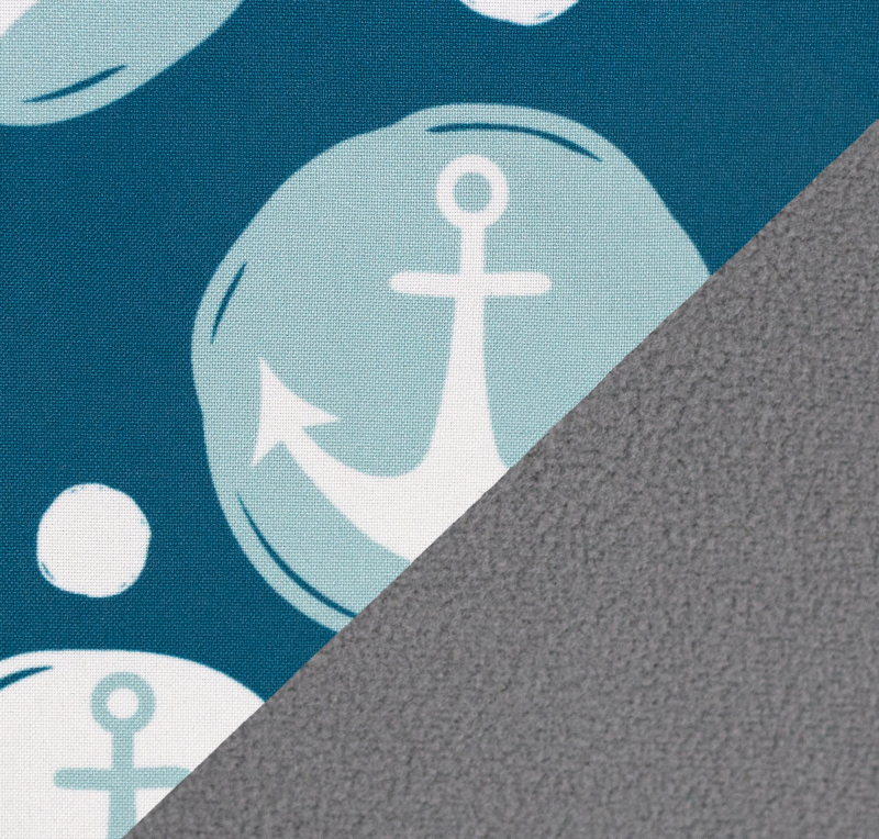 Preview: Softshell - Fiete - Anker - Bubbles - blue