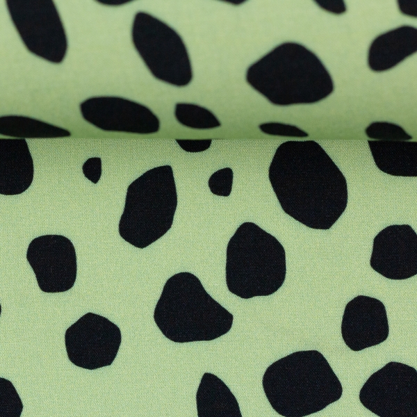 Viskose - Webware - Pauline - Dots - mint