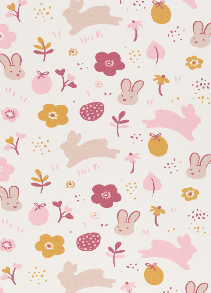 Jersey - Bunny - natur - rosa