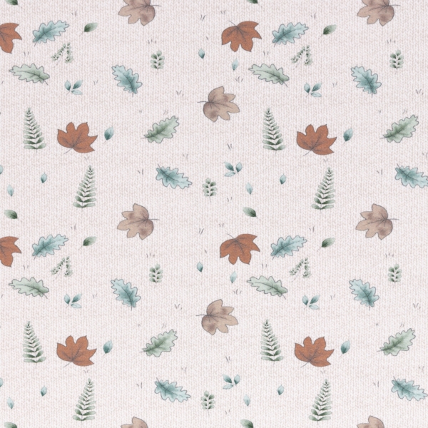 Preview: Sweat - Baby Woods - Blätter - Strickoptik