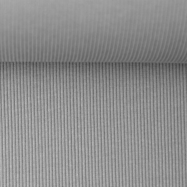 Ripp - Bündchen - Tessa - hellgrau