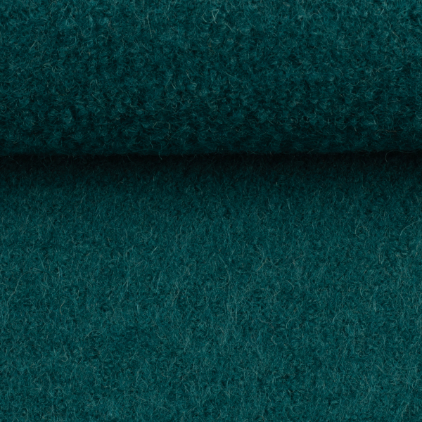 Preview: Merino Wolle - Wollstoff - petrol - 749 - Swafing