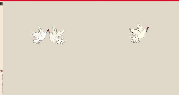 Preview: Panel - Jersey - Paloma - by Cherry Picking