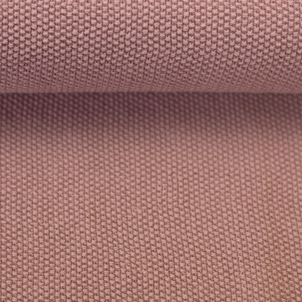 Strickstoff - Elisa - Baumwolle - altrosa