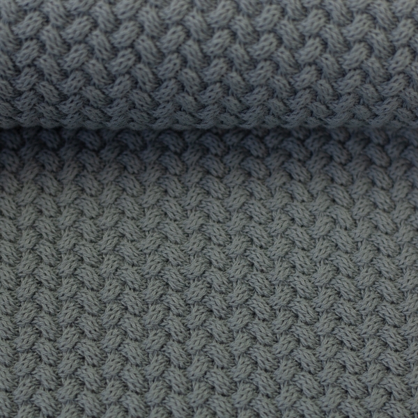 Strickstoff - Lia - Baumwolle - hellblau