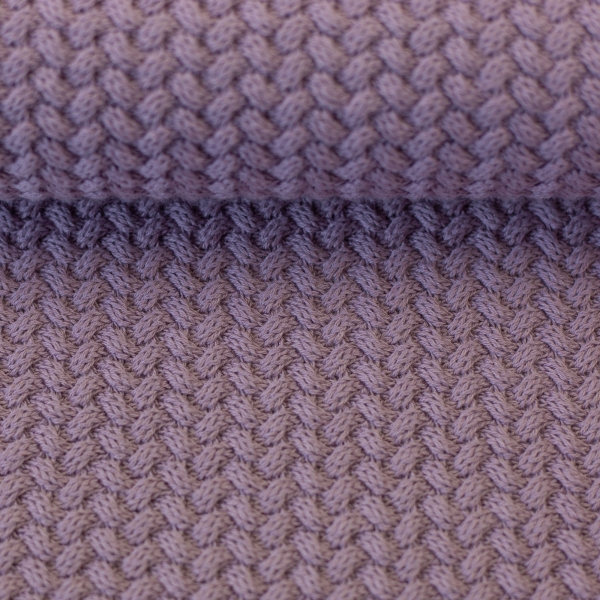 Strickstoff - Lia - Baumwolle - flieder