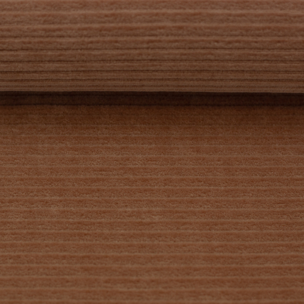 Cordjersey - Jutta - apricot