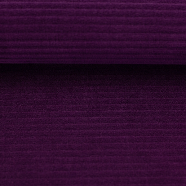 Cordjersey - Jutta - lila