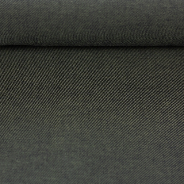Flanell - Hudson - khaki melliert
