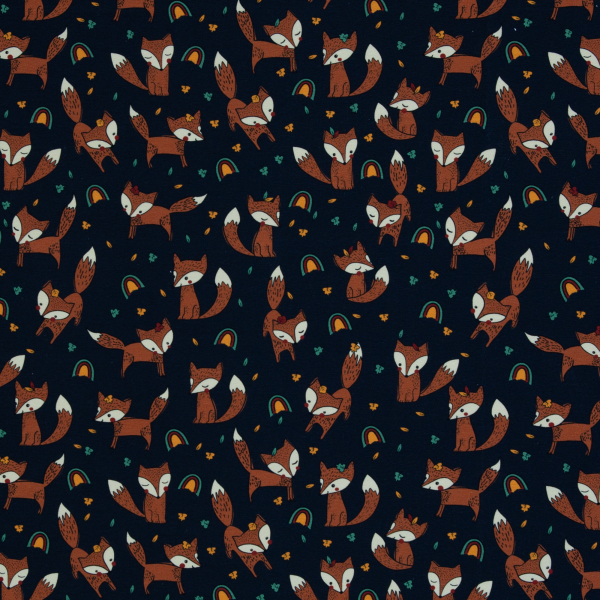 Preview: Jersey - Zorrito - Füchse - by Bienvenido Colorido