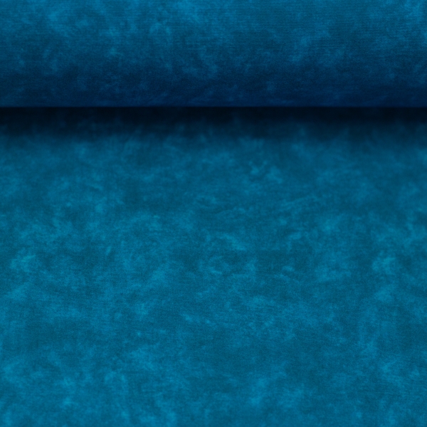 Baumwollstoff - Shadow - blau