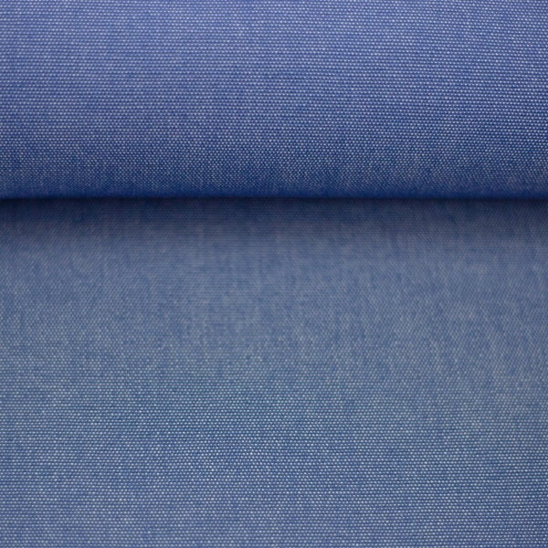 Outdoot Stoff - Teflonausrüstung - jeansblau melliert