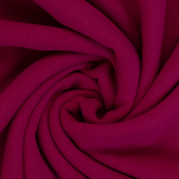 Doubleface Fleece - Plüsch - Uni - pink - beidseitig - Tamme