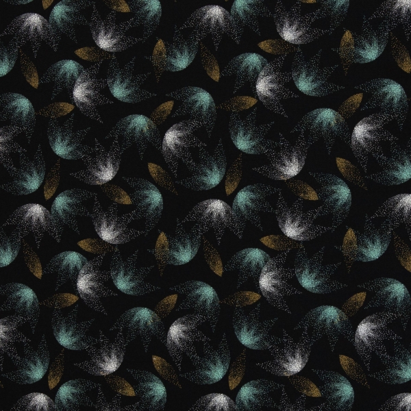 Preview: Sommersweat- French Terry - Modal - Manila  - Gesprenkel