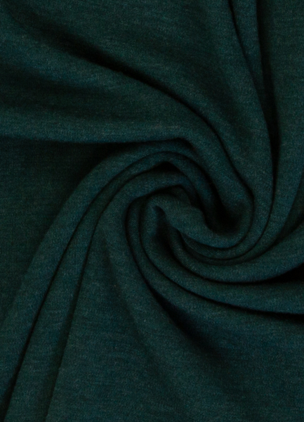 Preview: Merino Strick - 100 % Schurwolle - petrol - grün