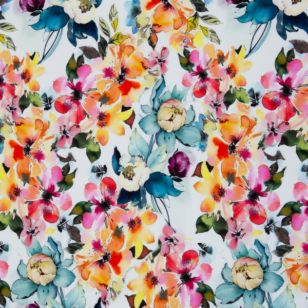 Jersey  - Lena - Blumen