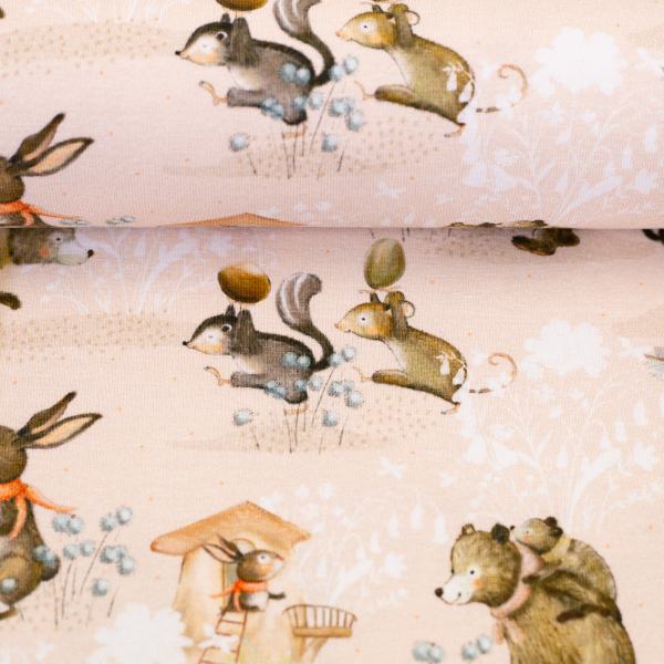 Preview: Jersey - Füchse - Bären - Waldtiere