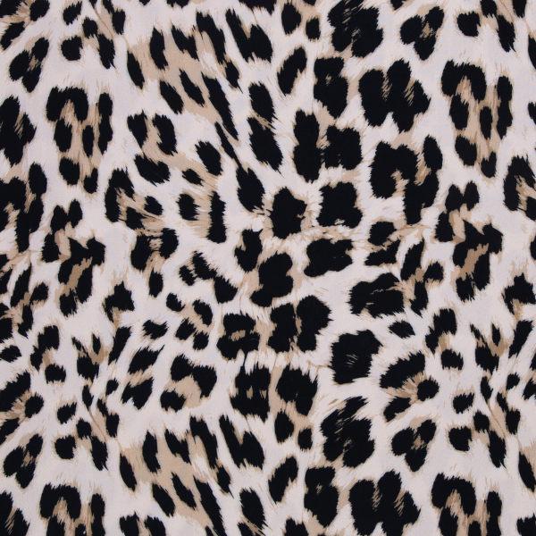 Preview: Viskose- Webware - @Kibadoo - Geoluxe Leo - klein