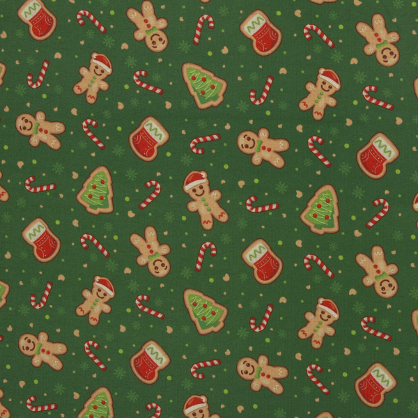 Preview: Alpenfleece - Plätzchen - Weihnachten - Isla