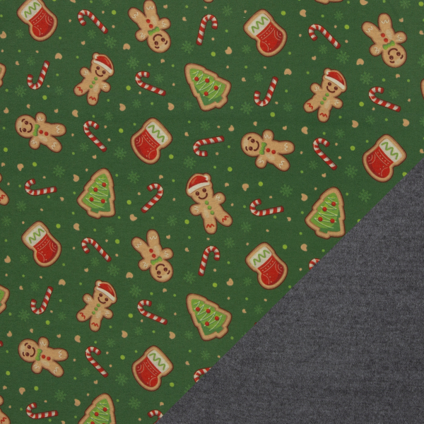 Preview: Alpenfleece - Plätzchen - Weihnachten - Isla