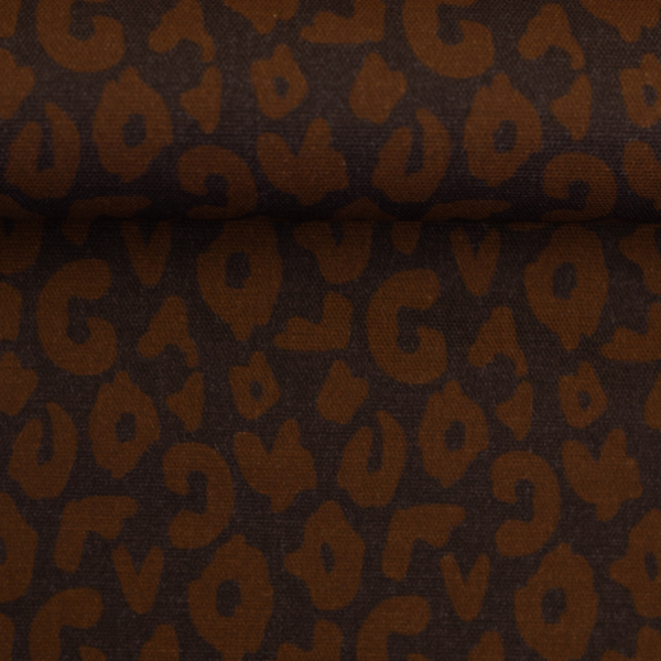 Happy Leo Canvas - by Cherry Picking - braun